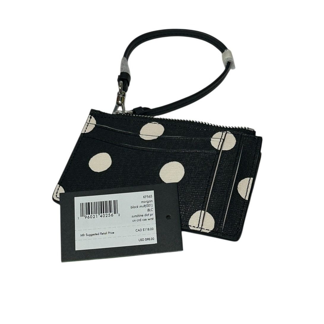 Kate Spade Kate Spade Morgan Sunshine Dot Card Case Wristlet Size ONE SIZE - 7 Thumbnail