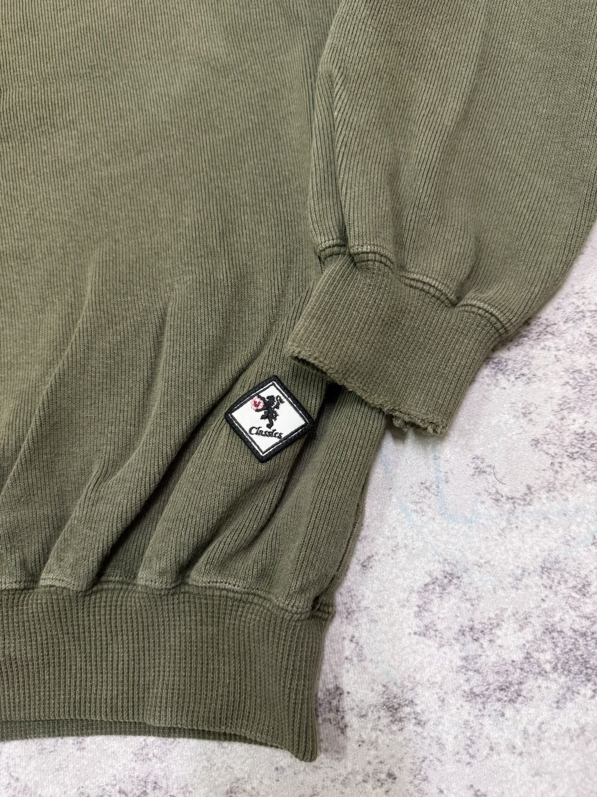 Van Vintage 90s VanJac fortheyoung embroidery Biglogo Sweatshirt Size US M / EU 48-50 / 2 - 4 Thumbnail