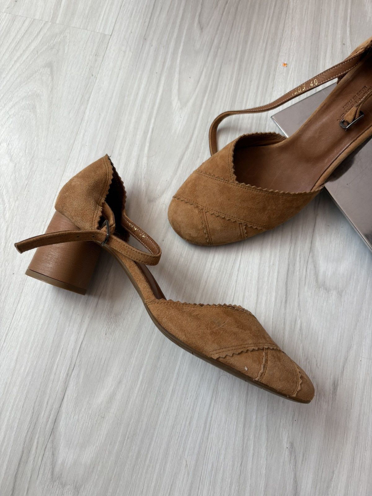 Vintage Paula Mayer sandals Size US 9 / IT 39 - 10 Thumbnail