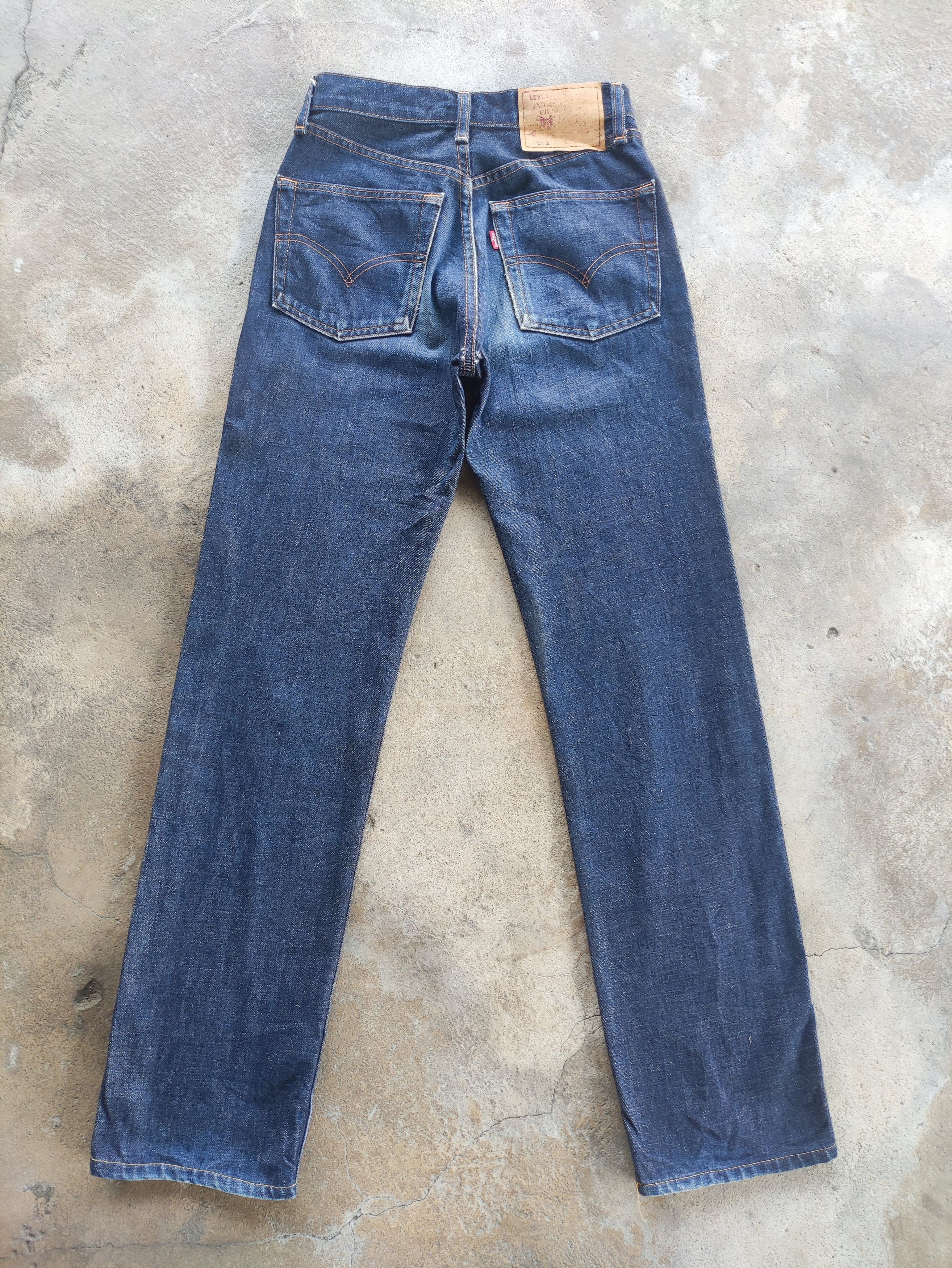 Levi's Vintage Levi's Brand Denim Faded Pants Size US 26 / EU 42 - 8 Thumbnail