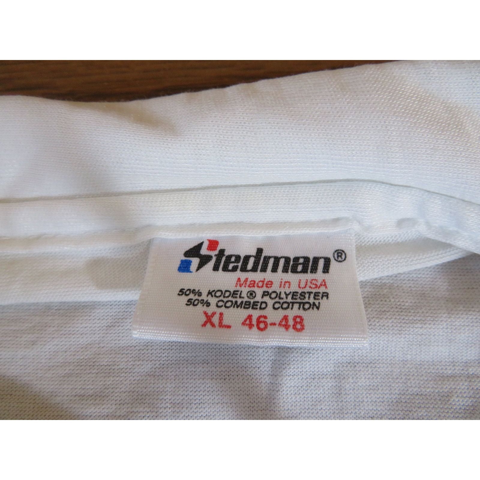 Other Intel Polo Shirt, Faster Cheaper Better, White Sz L 1980s Size US L / EU 52-54 / 3 - 4 Thumbnail