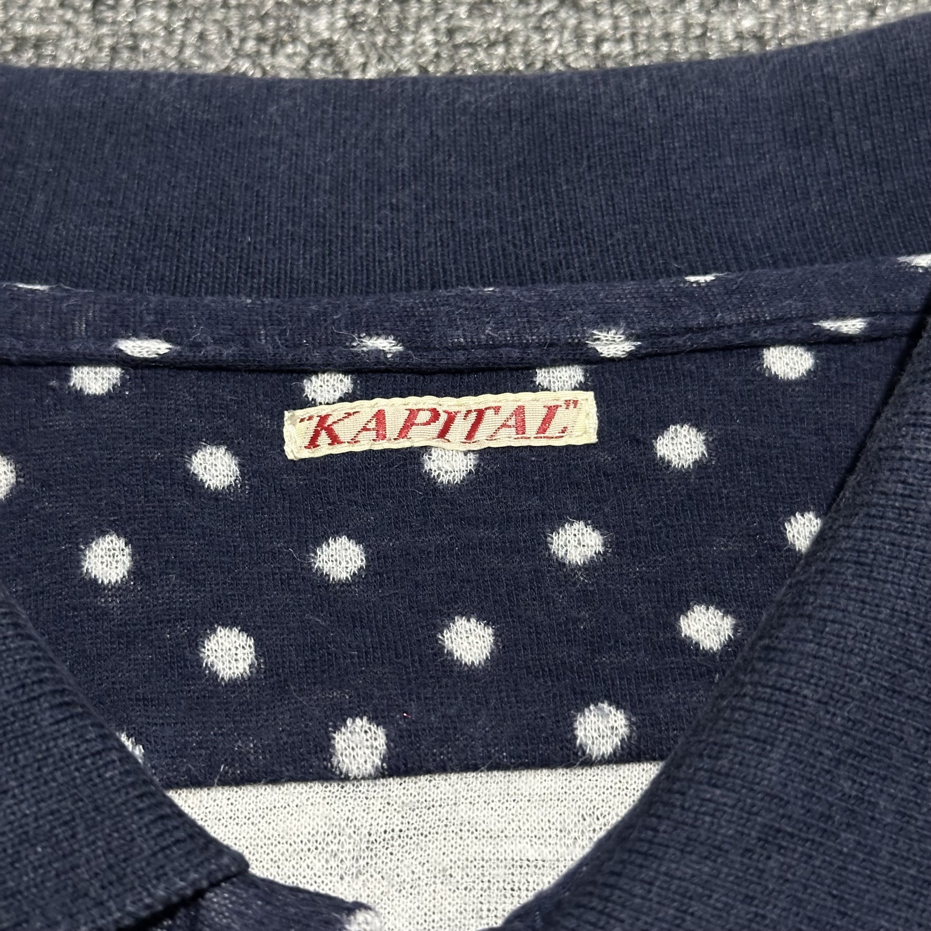 Kapital Kapital Polkadot Poloshirts Size US M / EU 48-50 / 2 - 4 Thumbnail