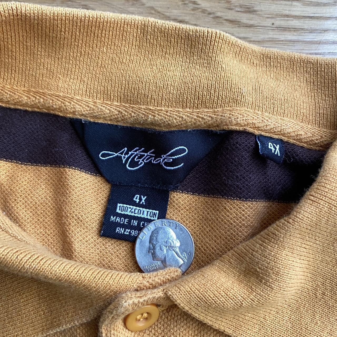Other Attitude striped polo Tee Size US XXL / EU 58 / 5 - 4 Thumbnail