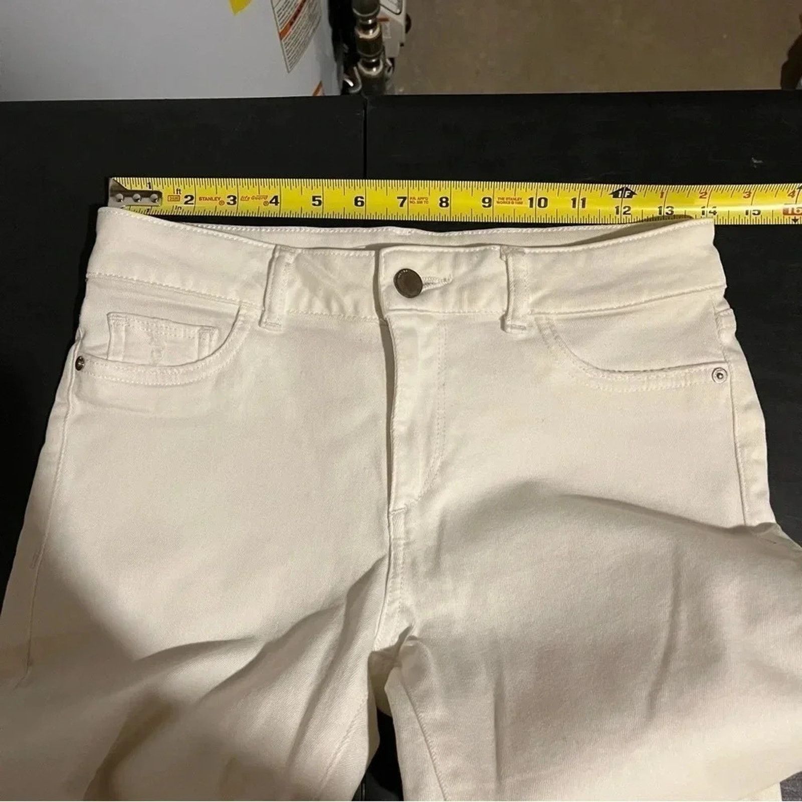 DL1961 DL1961 Margaux Instasculpt Skinny Distressed Jeans Sz 26 Size 26" / US 2 / IT 38 - 8 Thumbnail