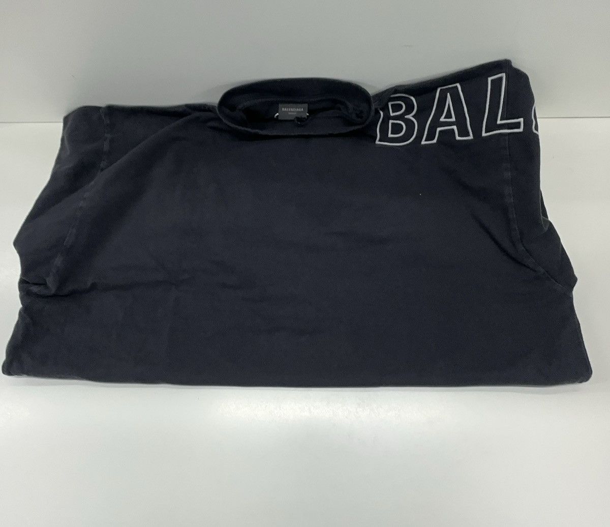 Balenciaga Balenciaga Long Sleeve Outline T-Shirt Size US L / EU 52-54 / 3 - 7 Thumbnail