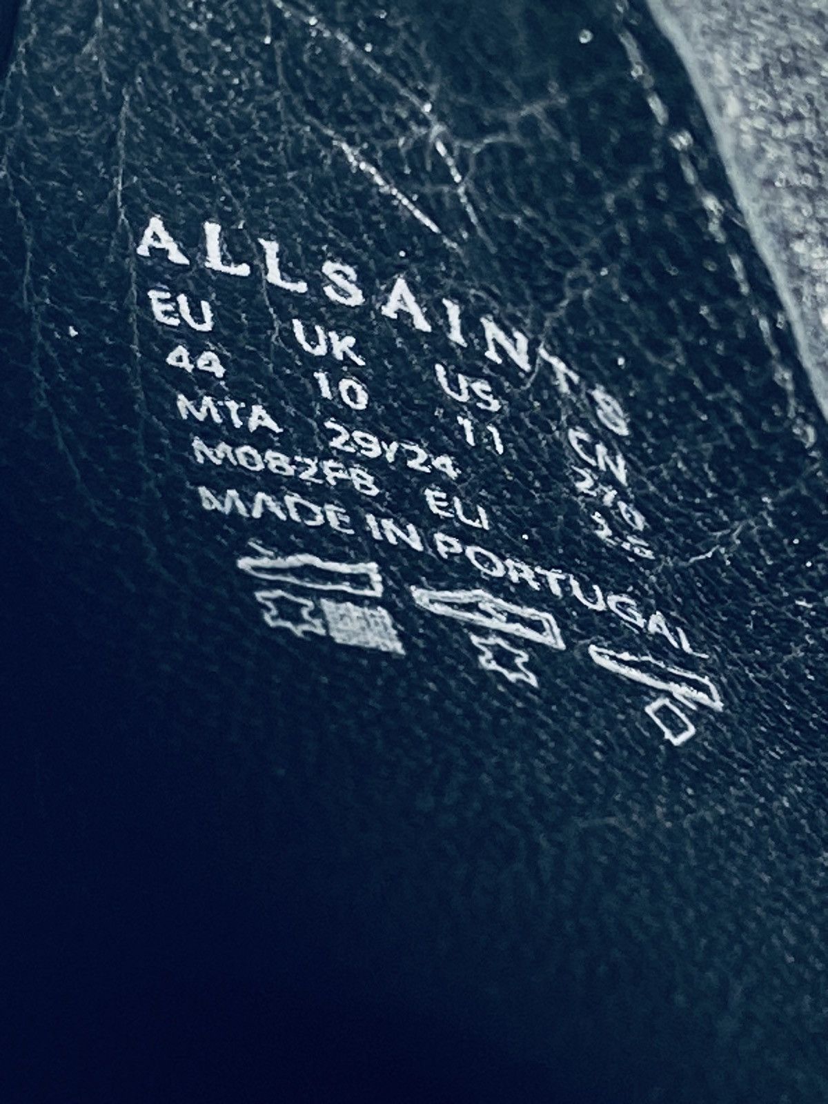 Allsaints Eli Lthr Boot Chelsea Boots Size US 11 / EU 44 - 8 Thumbnail