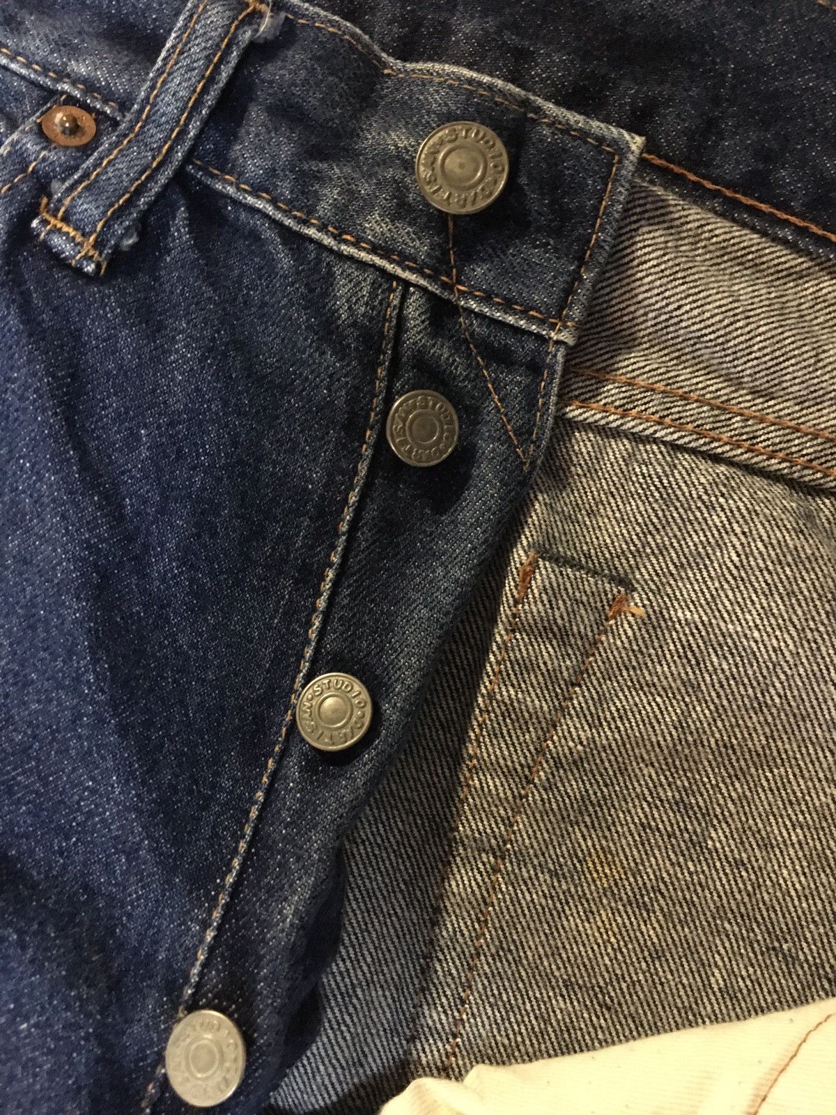 Japanese Brand × Studio D'Artisan Studio dartisan,Japanese brand Size US 33 - 5 Thumbnail