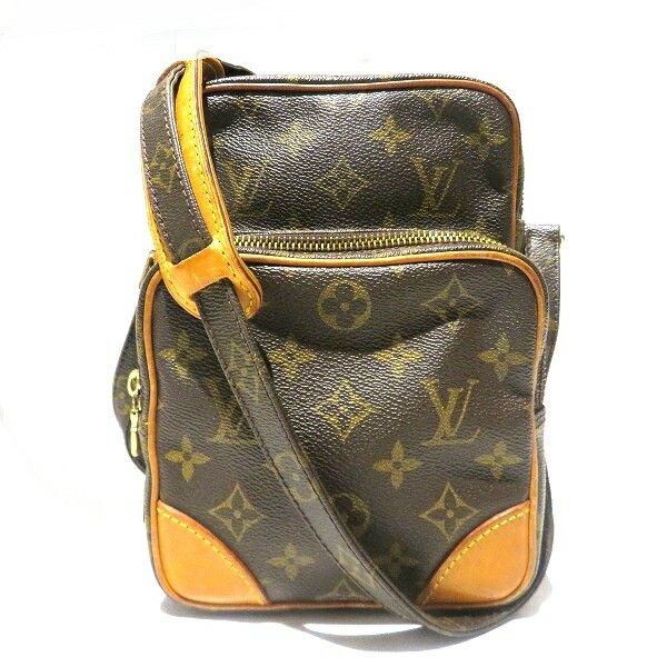 Louis Vuitton Louis Vuitton Amazon Monogram Shoulder Bag Canvas Shoulder Bag M45236 in Brown, Women's