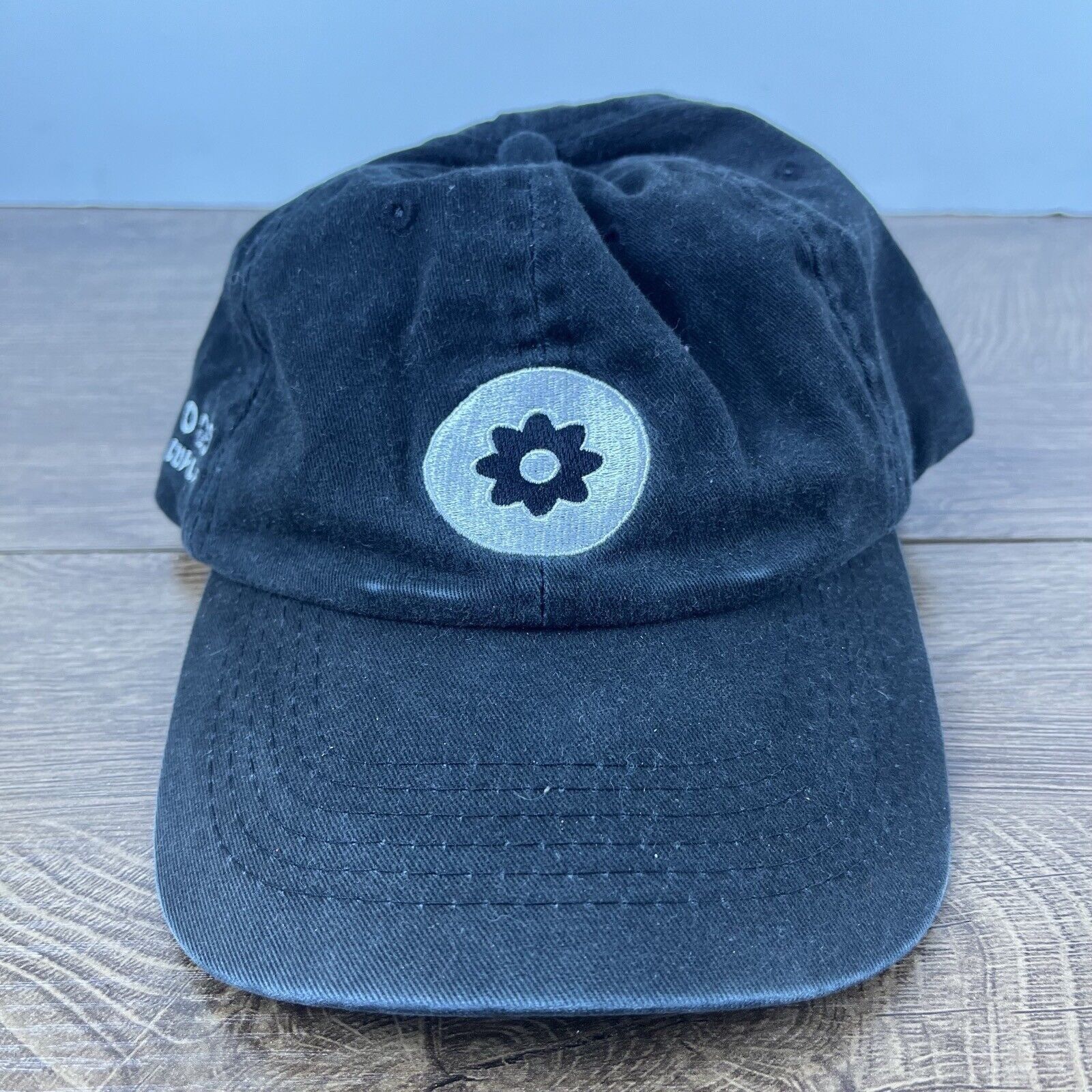 Other Georgetown Cupcake Hat Black Georgetown Adjustable Hat Black Size ONE SIZE - 1 Thumbnail