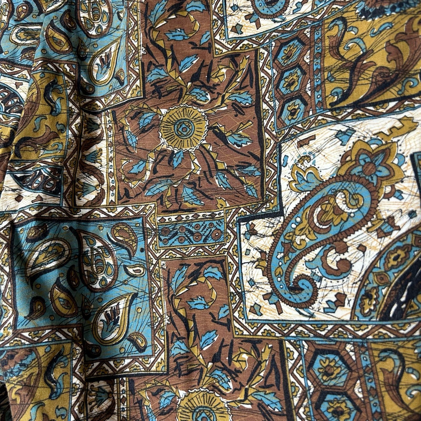 Jantzen Jantzen Mens Shorts Vintage Paisley Retro Classic 60s Sz 36 Size US 36 / EU 52 - 6 Thumbnail