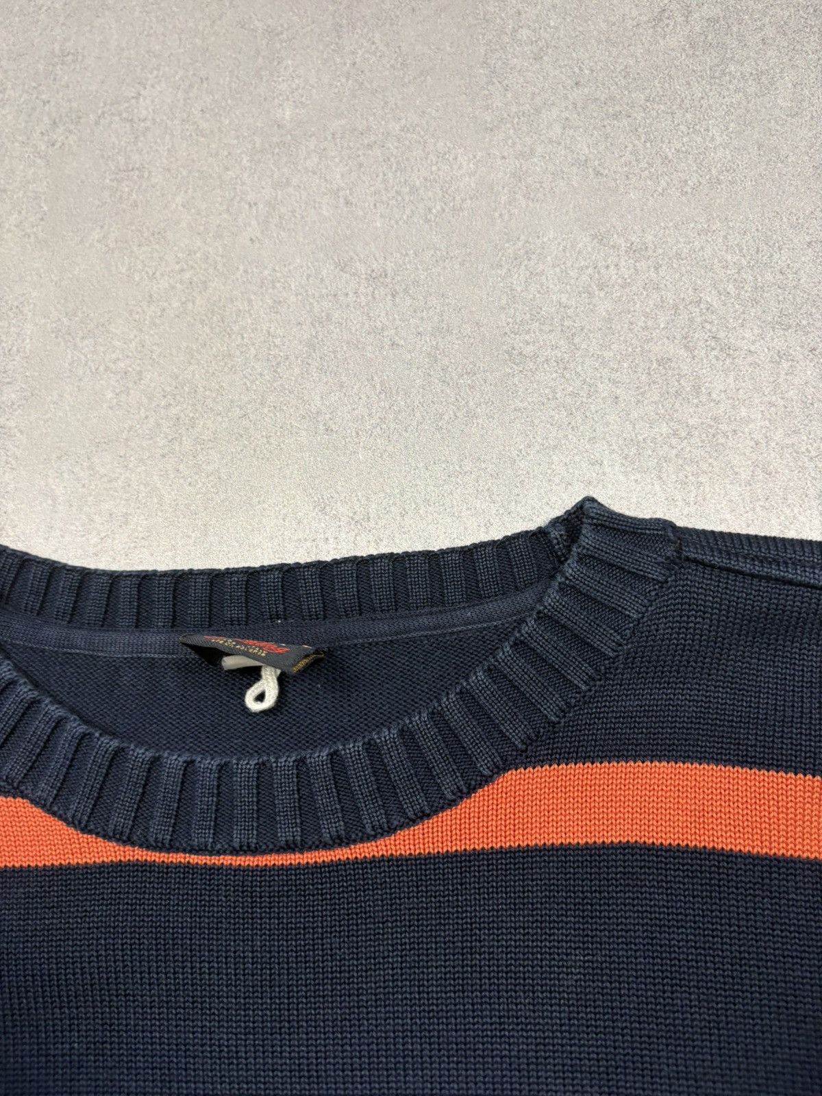Paul & Shark Paul & Shark Yachting Striped Knit Sweater XL Made In Italy Size US XL / EU 56 / 4 - 8 Thumbnail