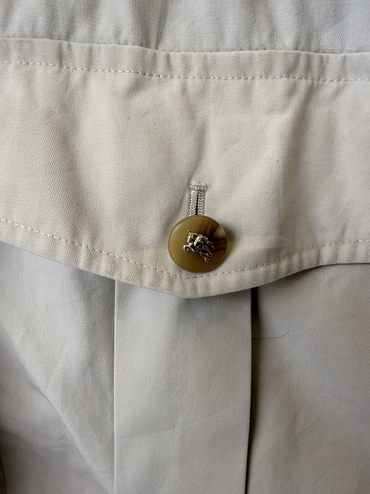Burberry Vintage Burberrys' Oversized Field/Jacket Size L / US 10 / IT 46 - 6 Thumbnail