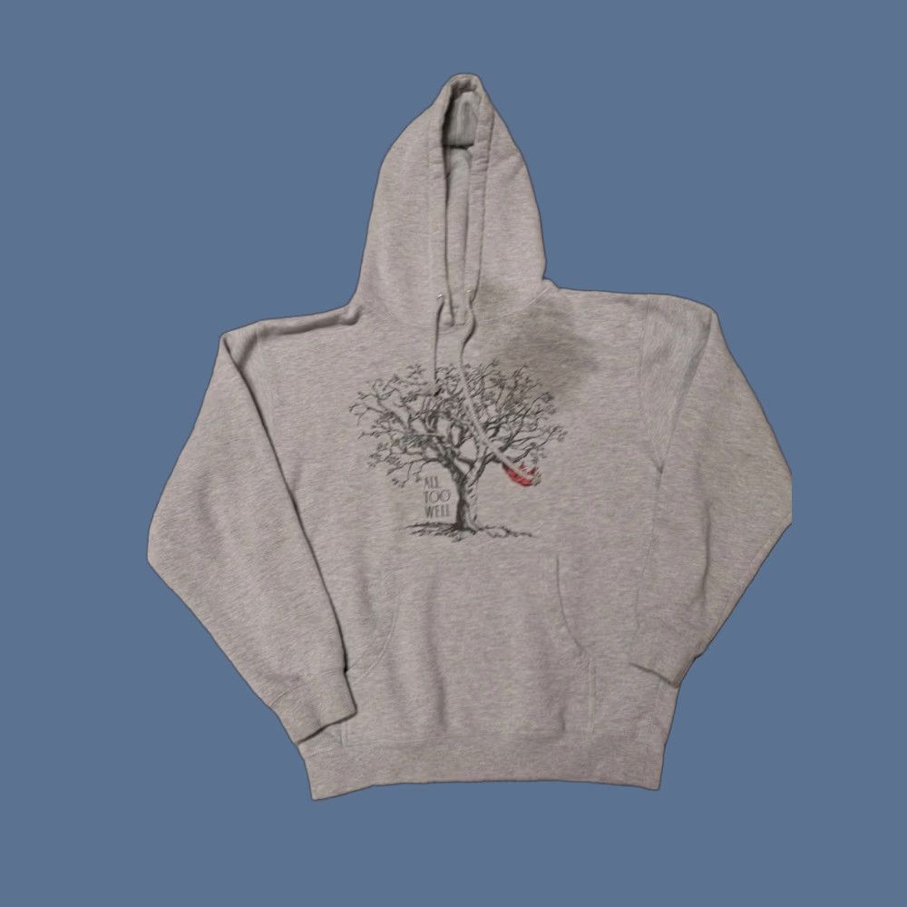 Vintage Taylor Swift All Too Well Hoodie Band Tour Nashville TN Medium Gray Pullover M Mens Unisex Adults Size M Pullover Gray Band Tour Nike? Wait. Size US M / EU 48-50 / 2 - 1 Thumbnail