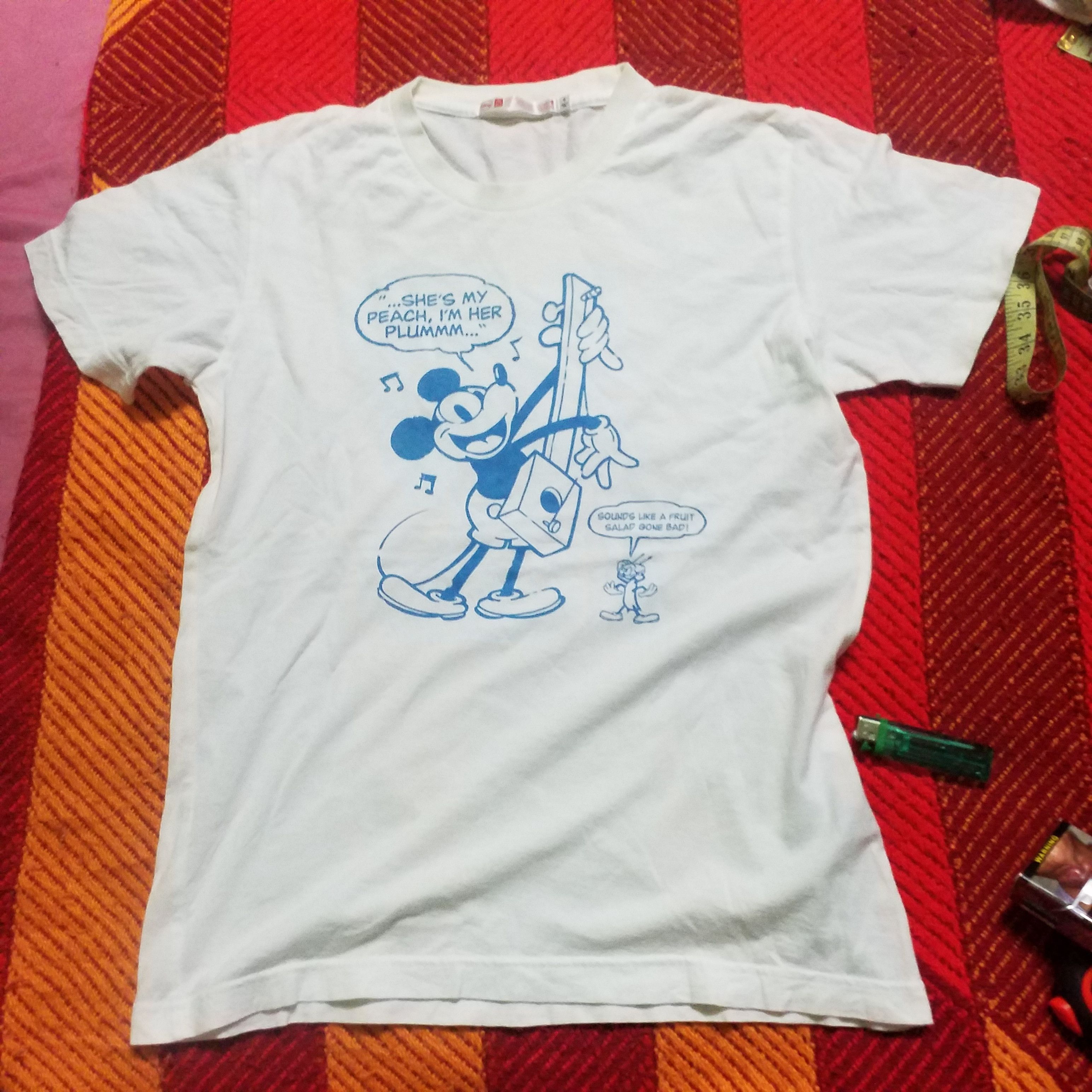 Disney × Uniqlo mickey and friend Size US S / EU 44-46 / 1 - 2 Thumbnail