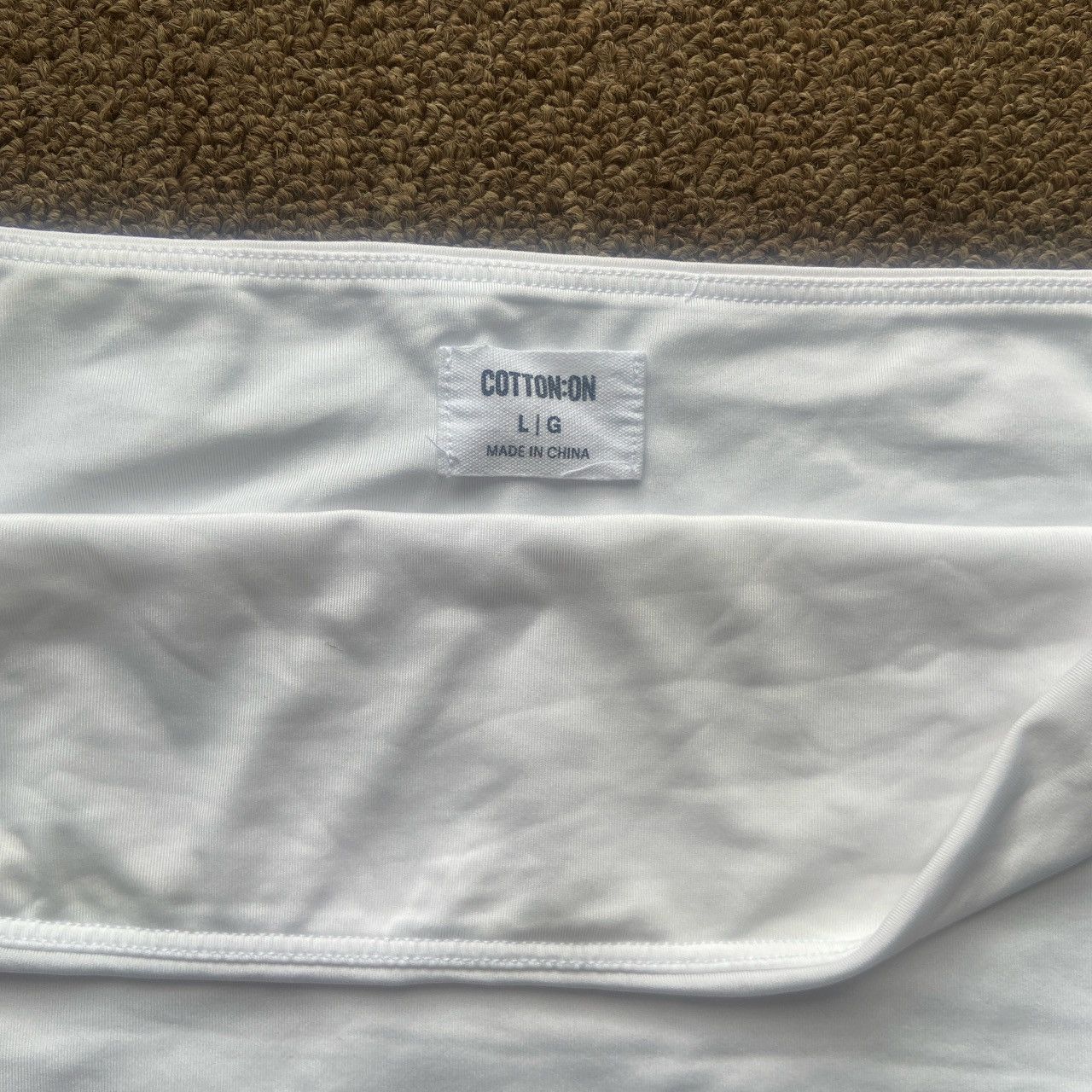 Cotton On White tube top Size M / US 6-8 / IT 42-44 - 3 Thumbnail