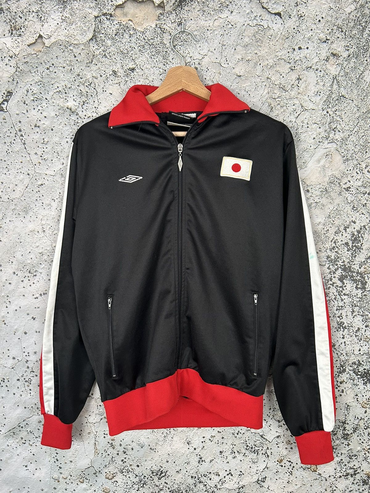 Umbro Vintage Japanese Umbro Soccer Football Sweatshirt 90s Size US S / EU 44-46 / 1 - 2 Thumbnail