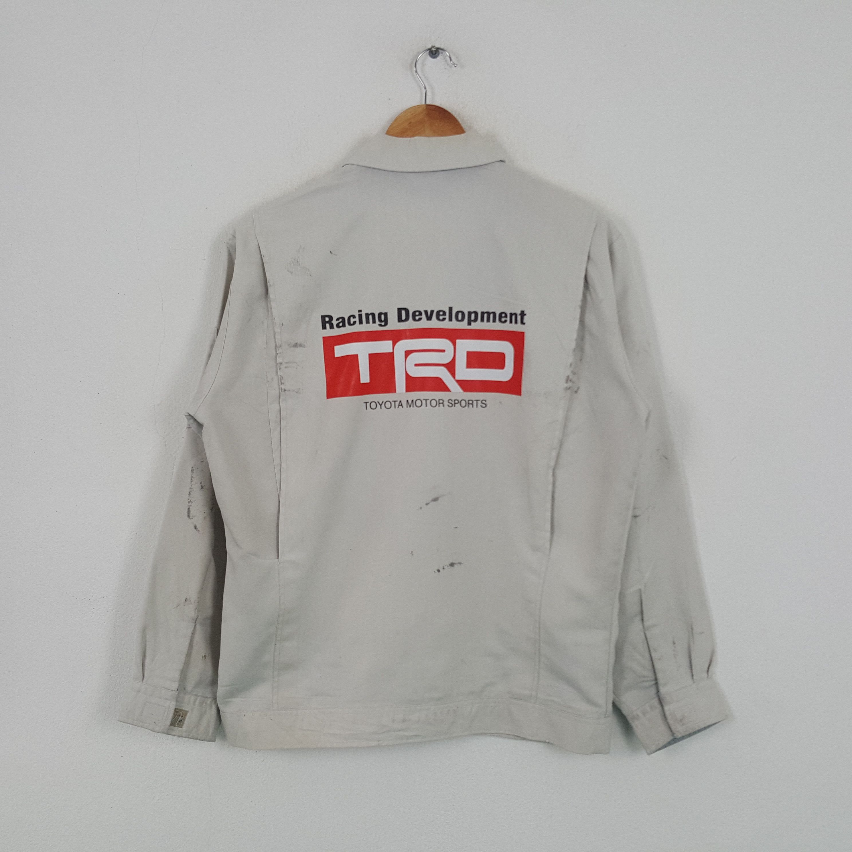 Japanese Brand × Vintage Vintage TRD Racing Development Racing Custom Art Jacket Size US M / EU 48-50 / 2 - 1 Thumbnail