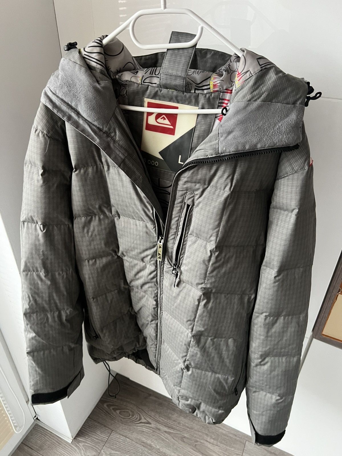 Quiksilver Quicksilver Waterproof Tech Utility Ski Goose Down Jacket Size US L / EU 52-54 / 3 - 11 Thumbnail