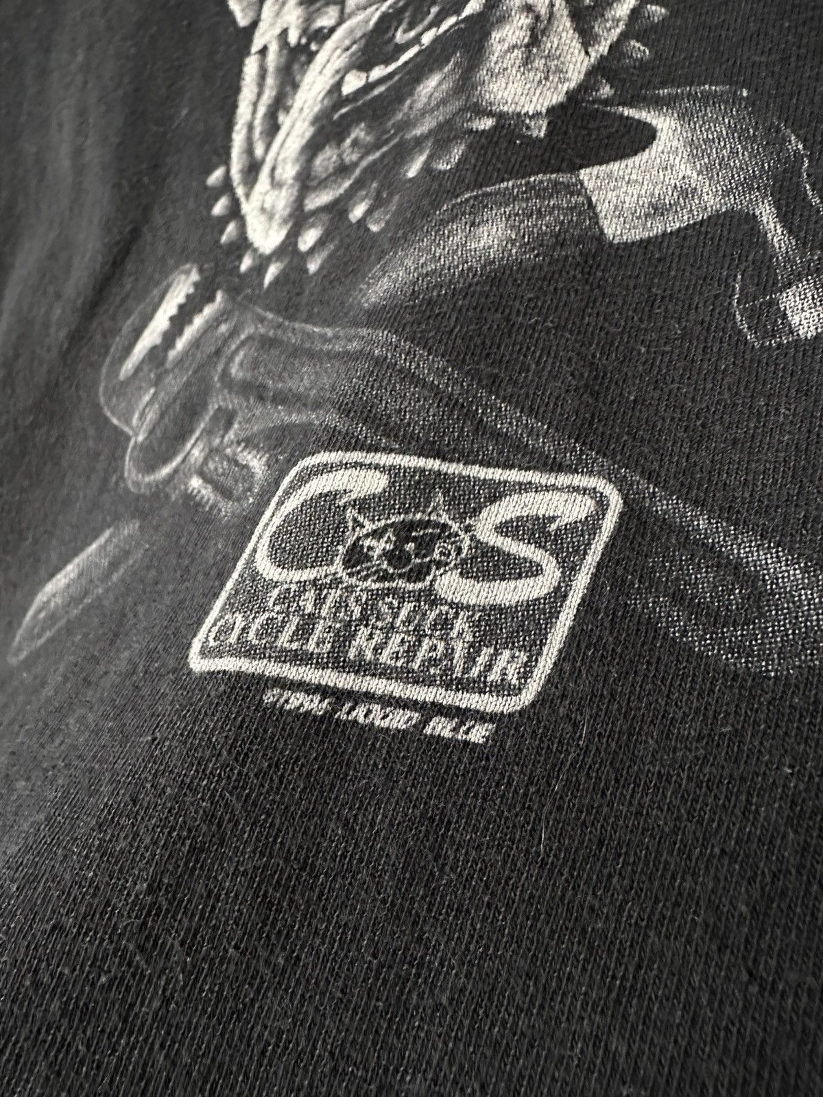 Liquid Blue Vintage 1996 Liquid Blue Bulldog Cats 2 Suck Tee 90s Size US M / EU 48-50 / 2 - 4 Thumbnail
