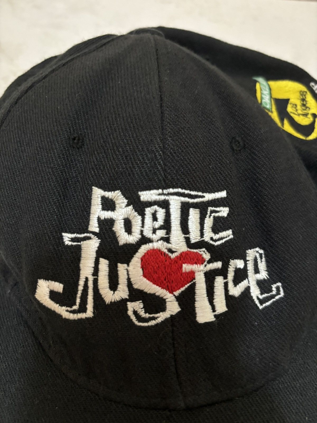 Vintage Rare vintage 90s Poetic Justice Tupac Shakur 2pac Movie Hat Size ONE SIZE - 3 Thumbnail