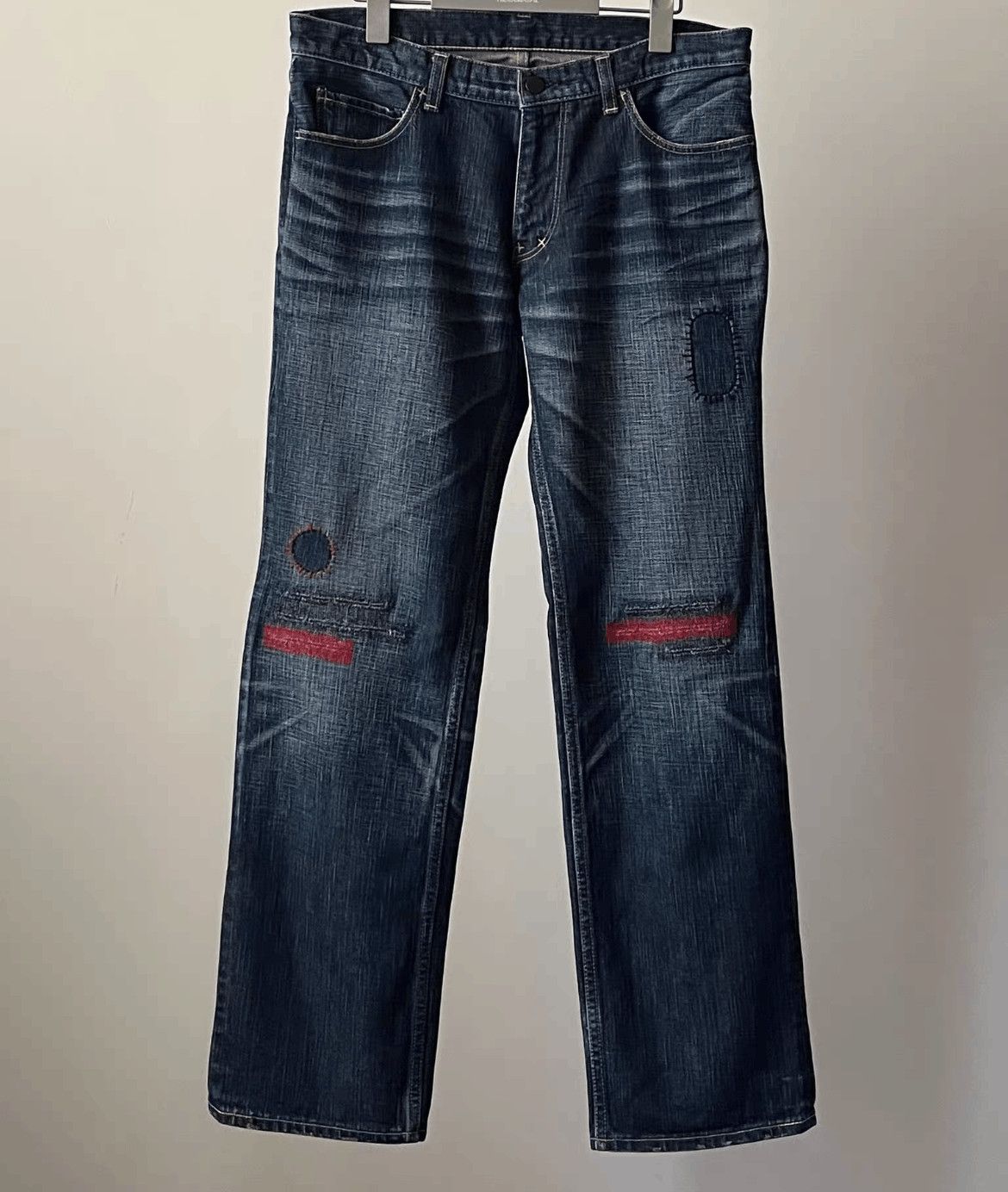 Number (N)ine Number (N)ine Sz 3x28 Number Nine 05SS Red Patch