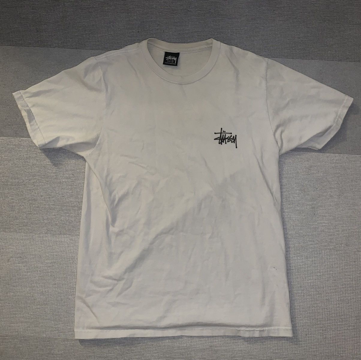 Stussy Stussy T-Shirt Size US S / EU 44-46 / 1 - 1 Thumbnail