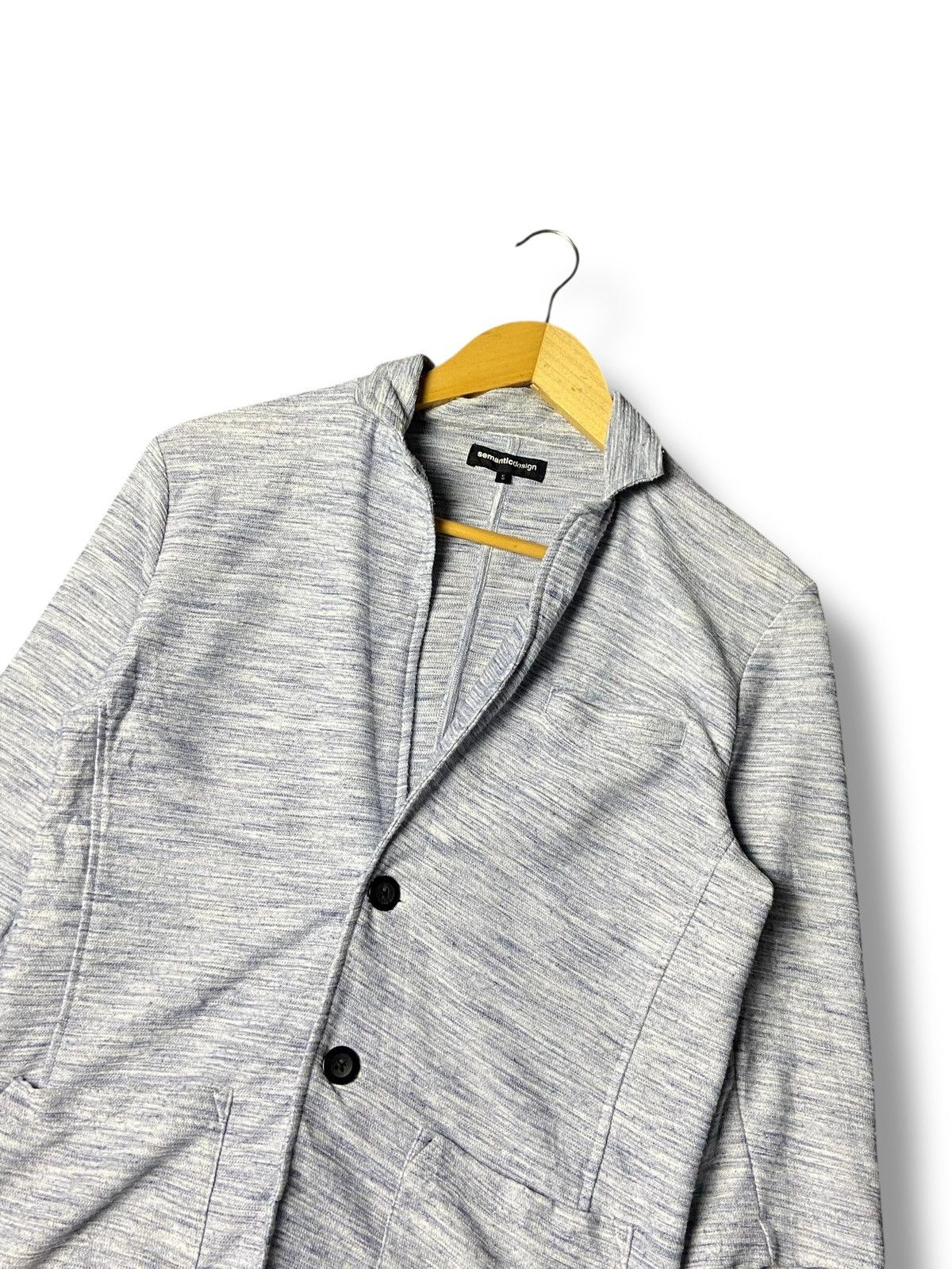semanticdesign Semantic Design Button Up Blazer (159) Size US S / EU 44-46 / 1 - 2 Thumbnail