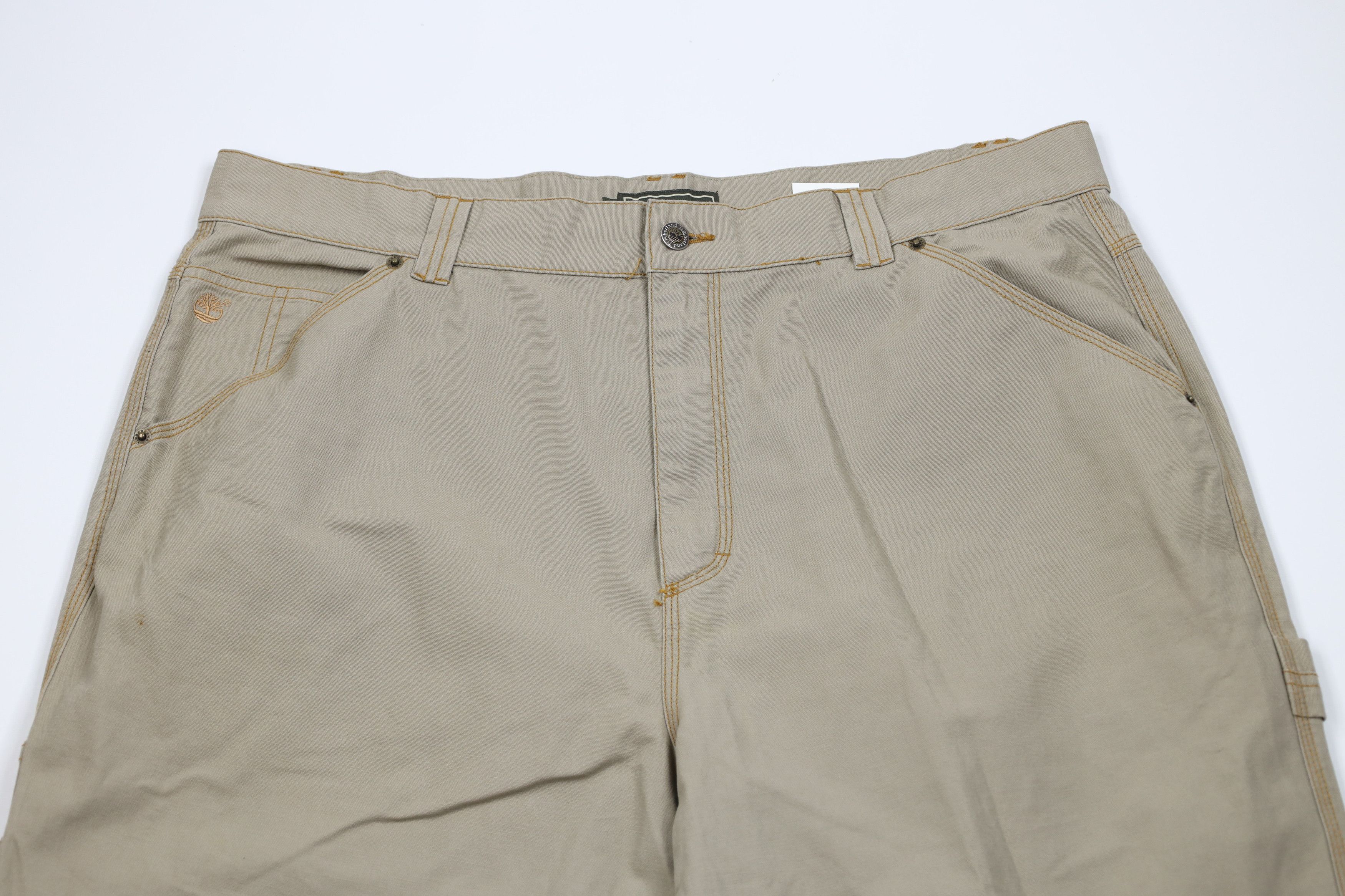 Timberland Vintage Y2K 2000 Timberland Baggy Big Pocket Wide Leg Pants Size US 40 / EU 56 - 2 Thumbnail