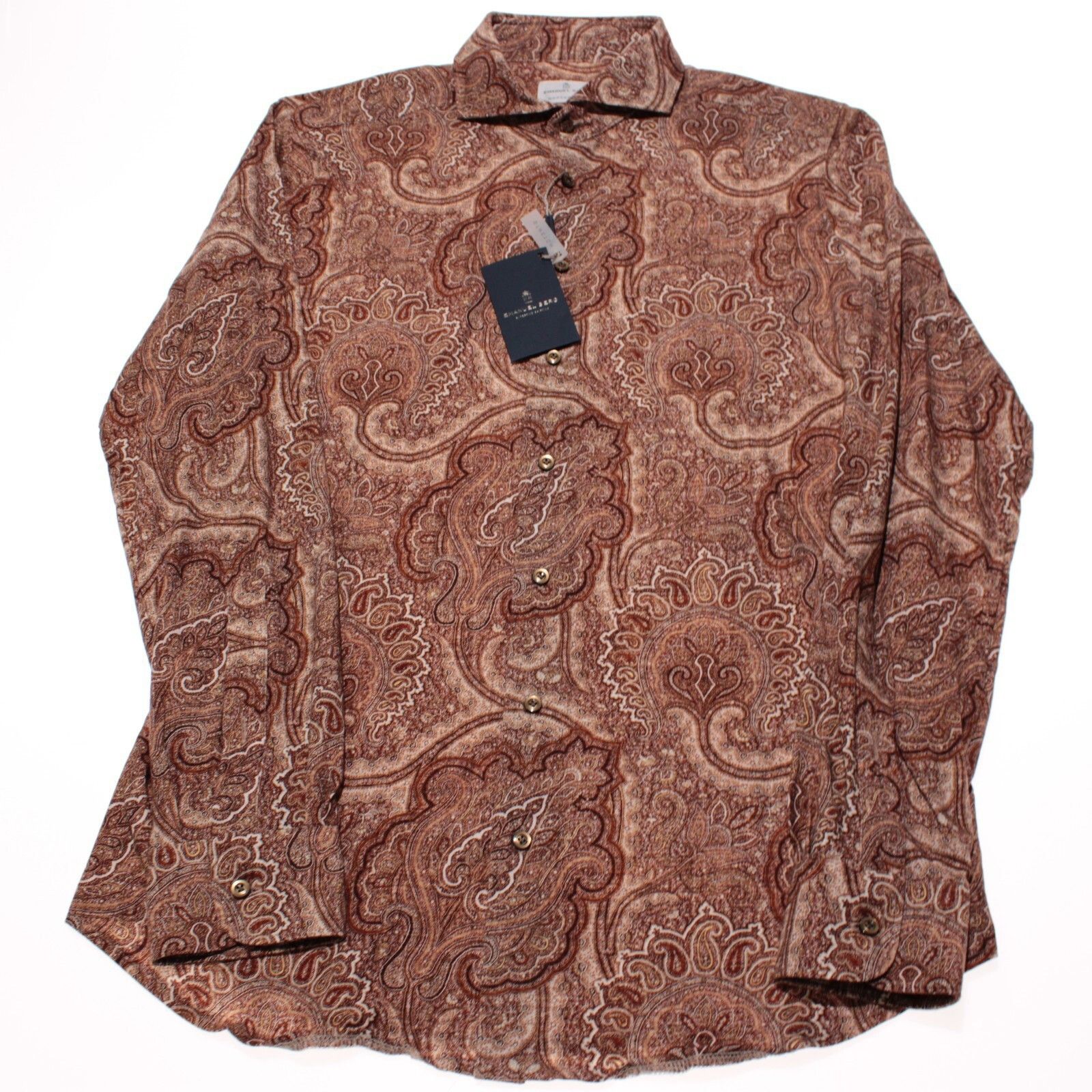 Other Emanuel Berg New with tags Shirt Size M US In Brown Size US M / EU 48-50 / 2 - 3 Thumbnail