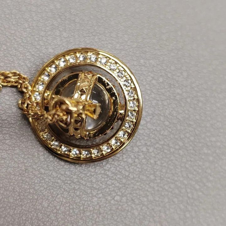 Vivienne Westwood Vivienne Westwood PINA SMALL ORB Crystal Necklace Size ONE SIZE - 4 Thumbnail
