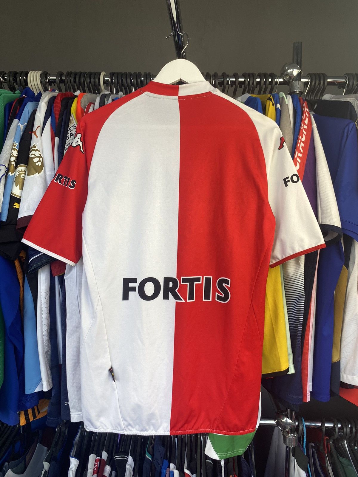 Kappa 2007/08 KAPPA FEYENOORD ROTTERDAM SOCCER FOOTBALL JERSEY Size US M / EU 48-50 / 2 - 2 Thumbnail