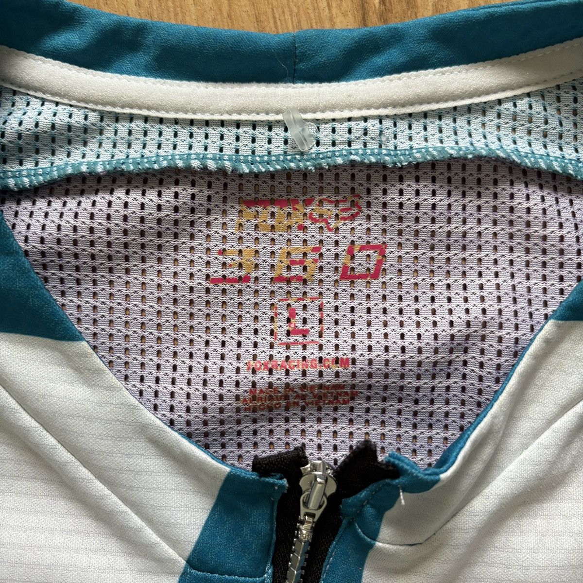 Fox Racing Y2K Fox Racing Mesh Long sleeve size Large Size US L / EU 52-54 / 3 - 4 Thumbnail