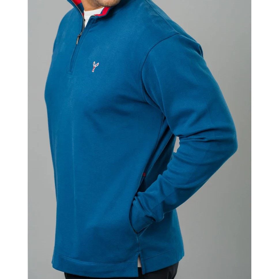 Other The Hamptons Harbor 1/4 Zip Sweatshirt XXL 2XL Pima $140 Size US XXL / EU 58 / 5 - 4 Thumbnail
