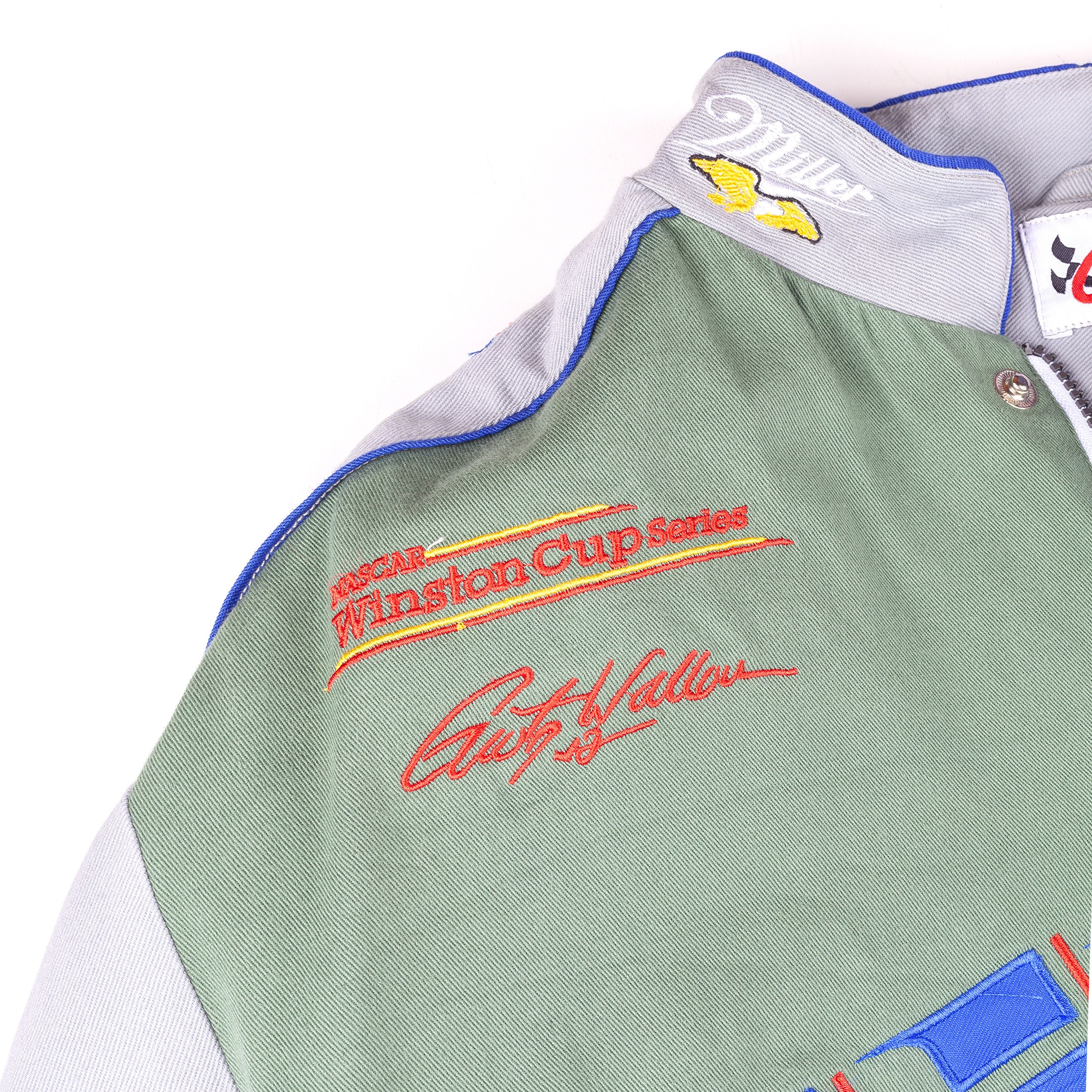 Vintage JEFF HAMILTON Vintage Miller Lite Collection Jacket (L) Size US L / EU 52-54 / 3 - 5 Thumbnail
