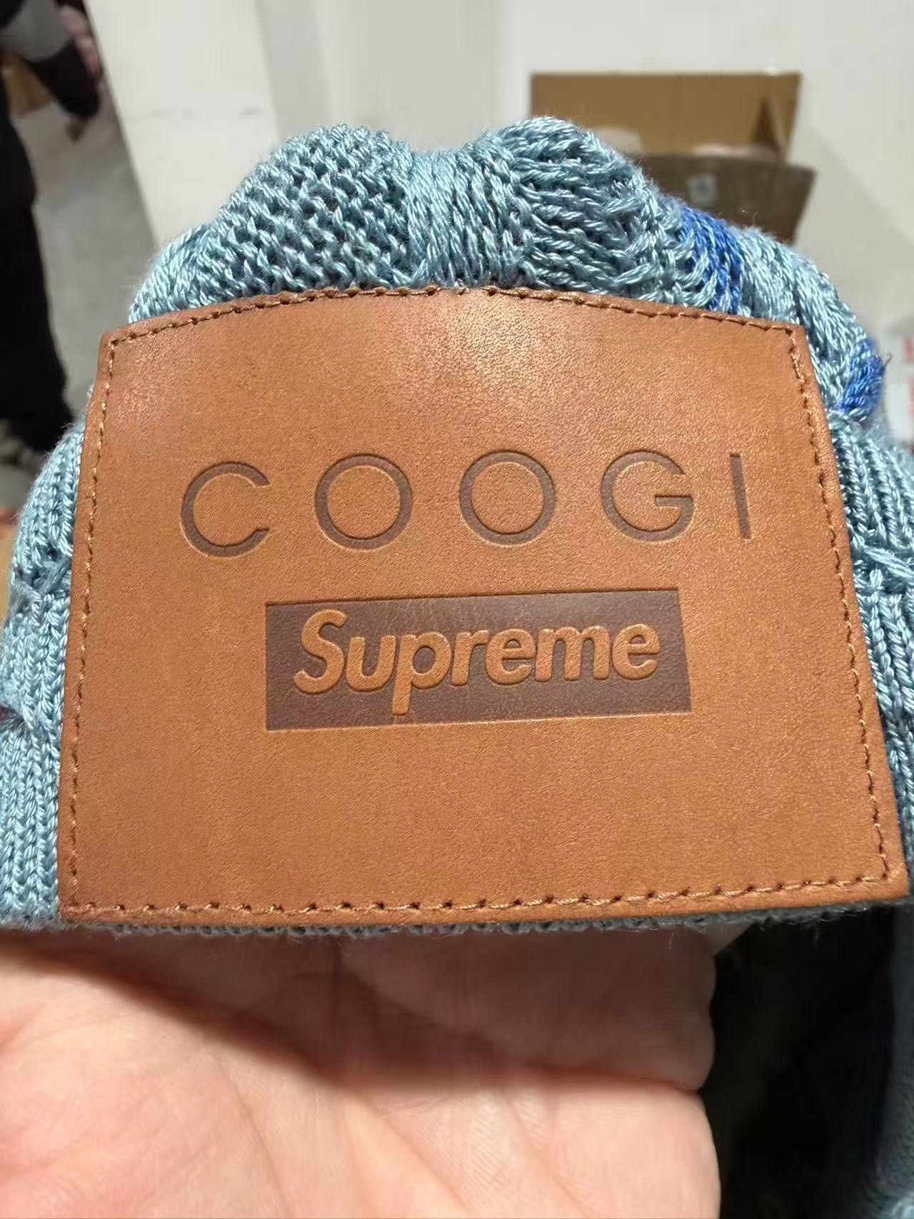 Supreme Supreme x COOGI Trucker Jacket Size US S / EU 44-46 / 1 - 8 Thumbnail
