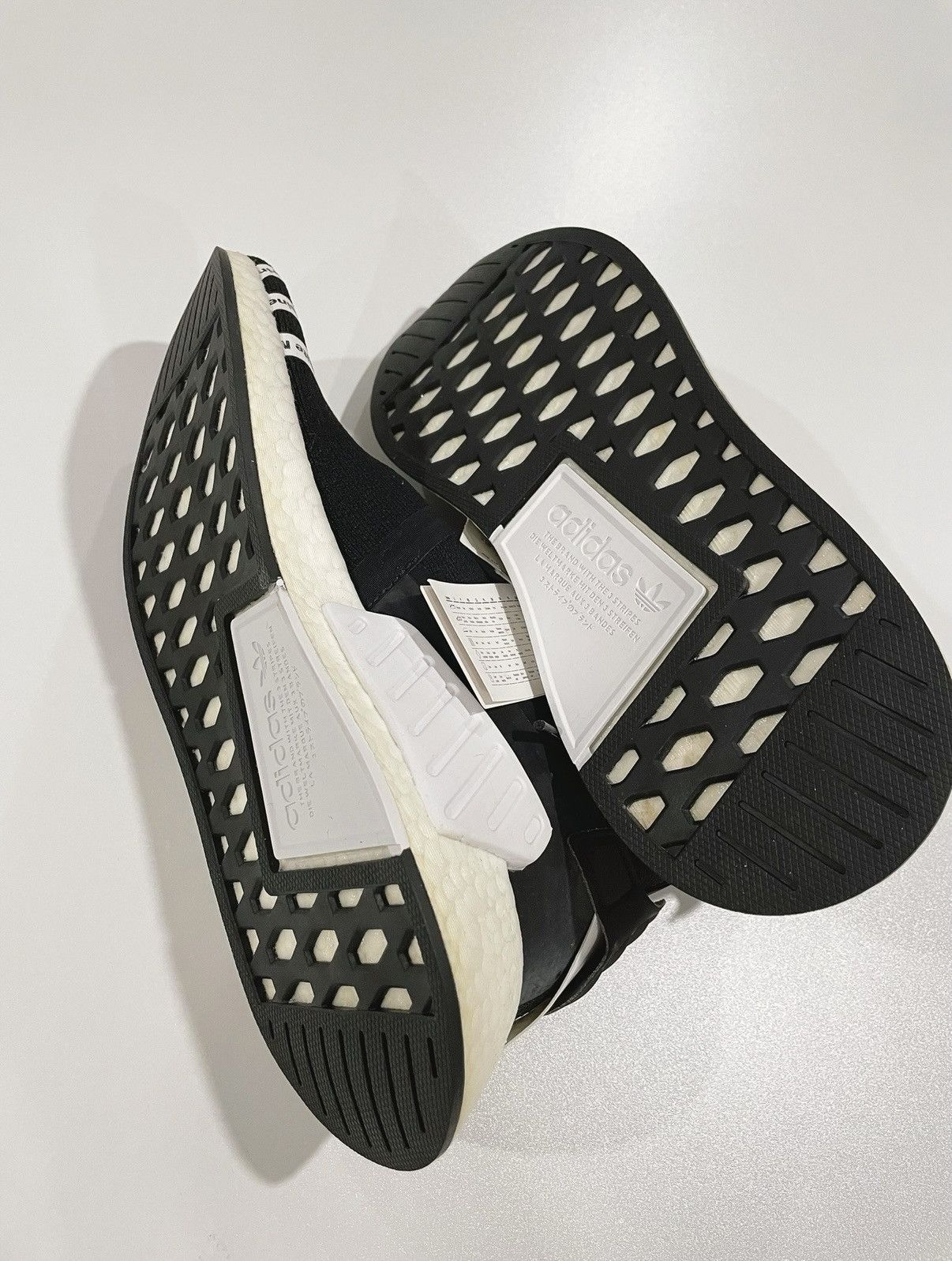 Adidas Adidas x White Mountaineering NMD R2 PK Black ultra boost Size US 8.5 / EU 41-42 - 5 Thumbnail