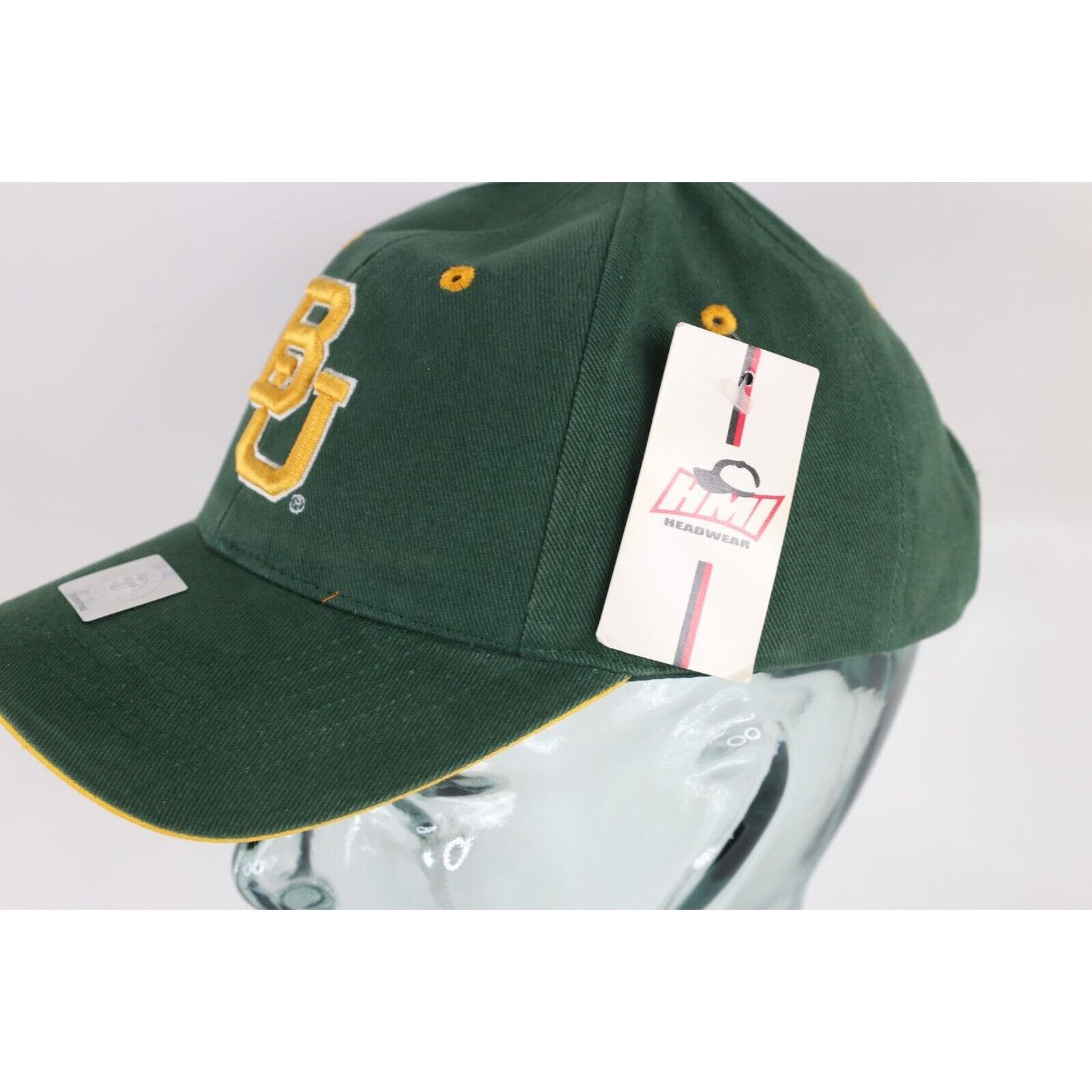 Vintage Deadstock Vintage 90s Spell Out Baylor University Bears Hat Size ONE SIZE - 3 Thumbnail