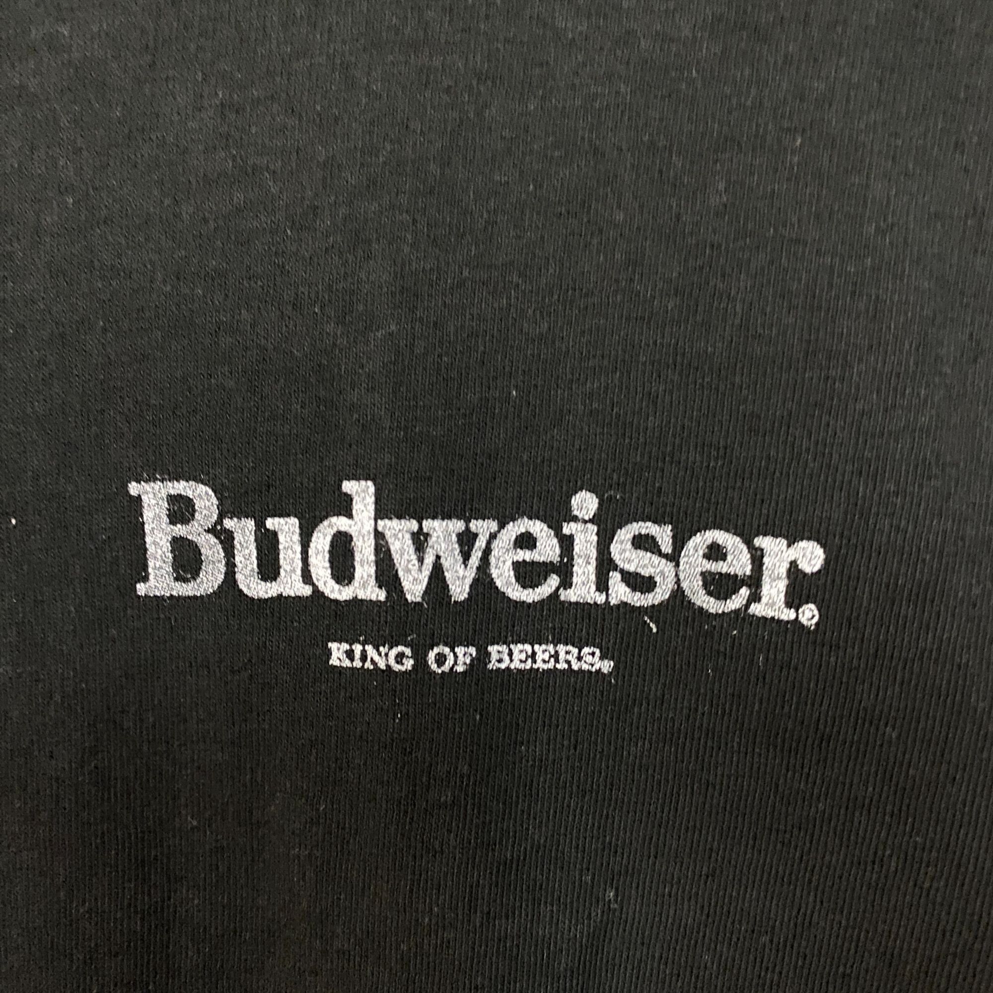Junk Food Budweiser King Of Beer Bottles Graphic T-Shirt Small Size US S / EU 44-46 / 1 - 3 Thumbnail