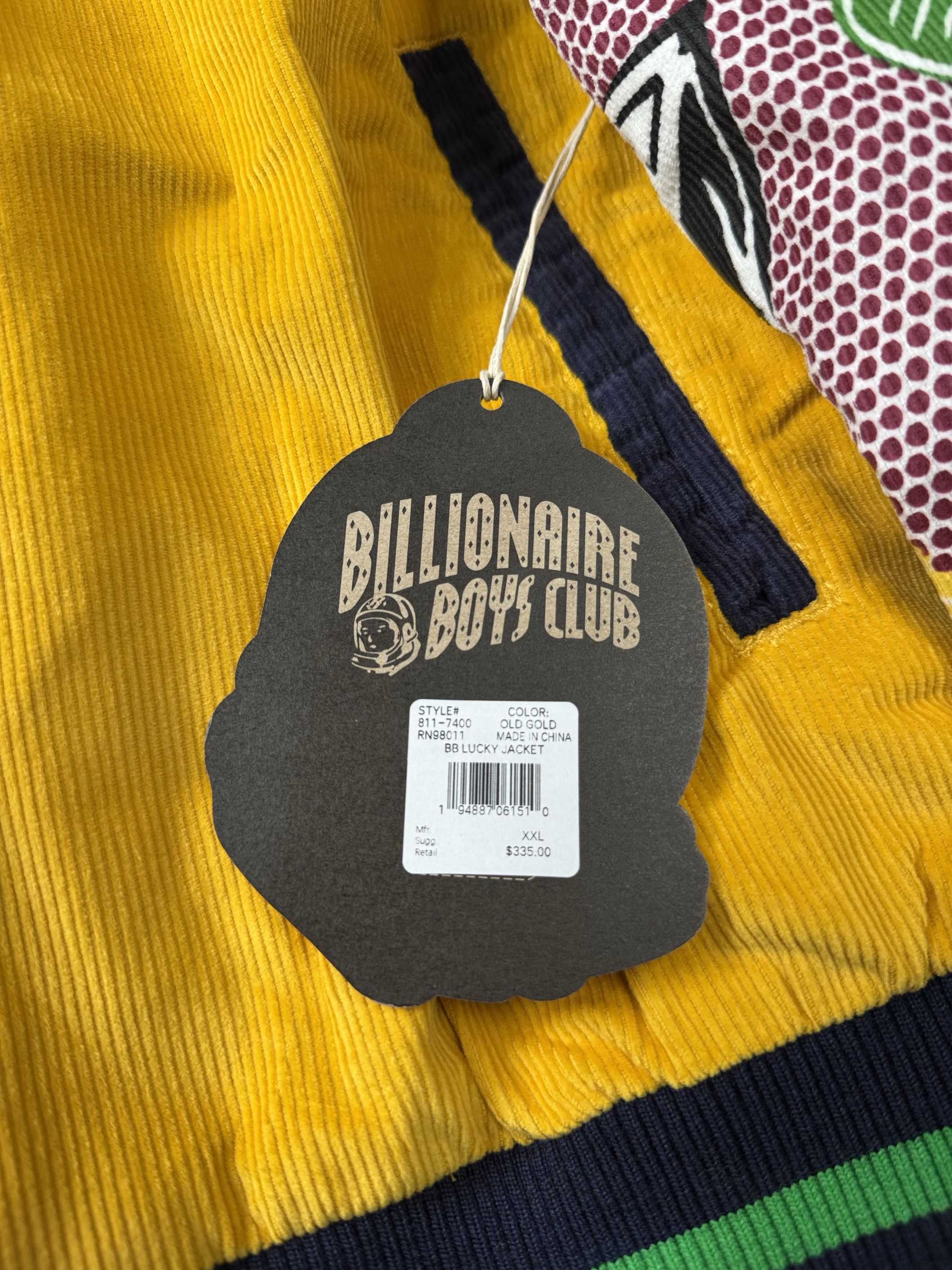 Billionaire Boys Club UNWORN* BB LUCKY JACKET | BBC Size US XXL / EU 58 / 5 - 5 Thumbnail