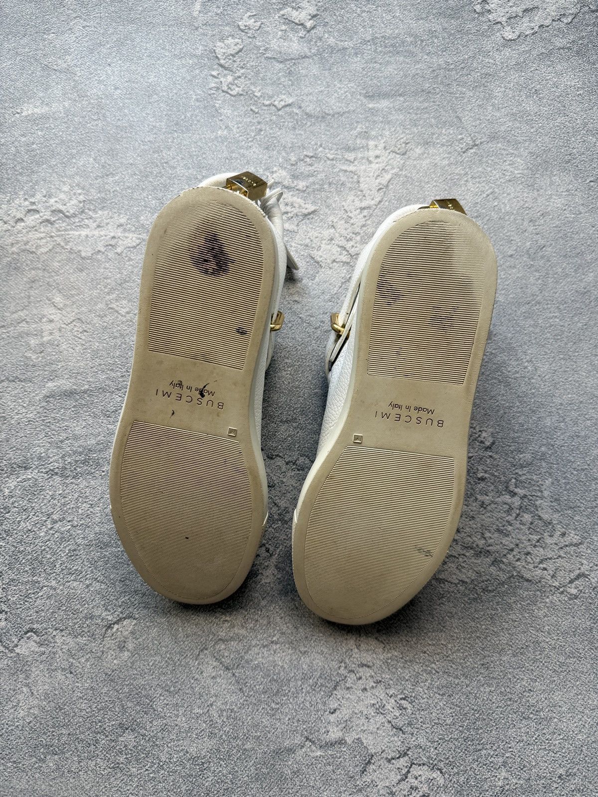 Buscemi Buscemi 100MM Suede High Top Luxury Shoes Sneakers Size US 8.5 / EU 41-42 - 7 Thumbnail