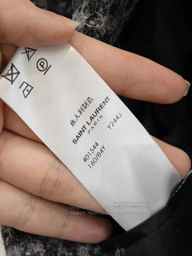 Saint Laurent Paris Saint Laurent Paris jacket Size M / US 6-8 / IT 42-44 - 7 Thumbnail