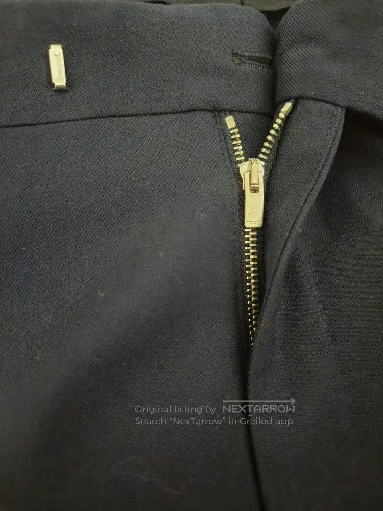Saint Laurent Paris Sz 52 Saint Laurent Paris 13AW Classic Trouser. Size US 36 / EU 52 - 4 Thumbnail