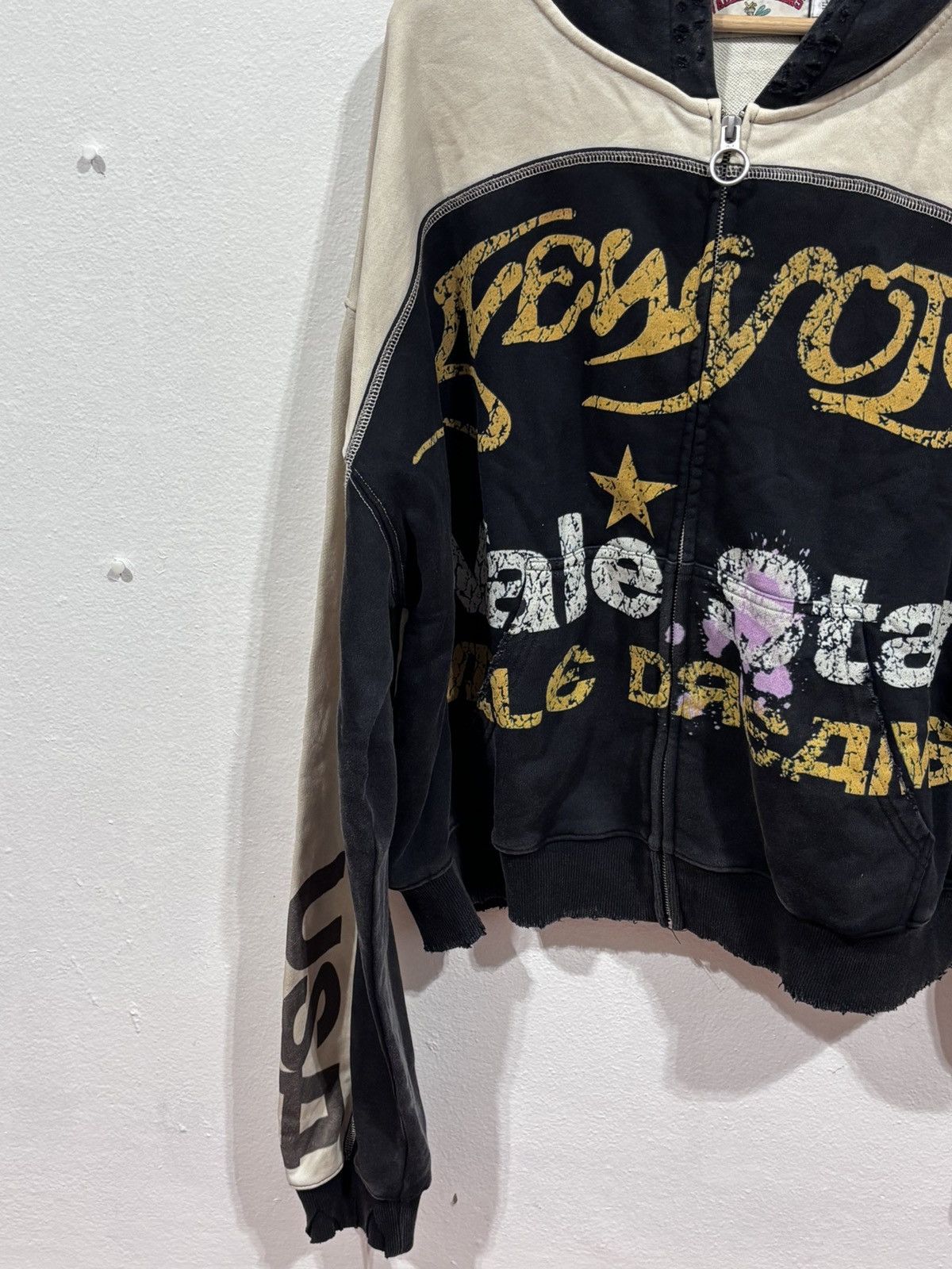 Vale Vale Forever Zip Up Jacket Size US XL / EU 56 / 4 - 2 Thumbnail