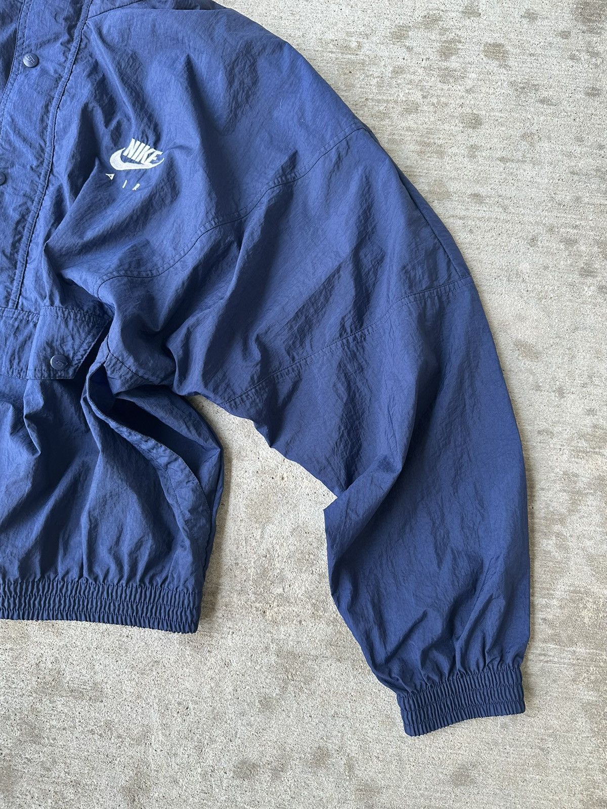 Nike 90s Nike Air Anorak Windbreaker Jacket Size US L / EU 52-54 / 3 - 4 Thumbnail