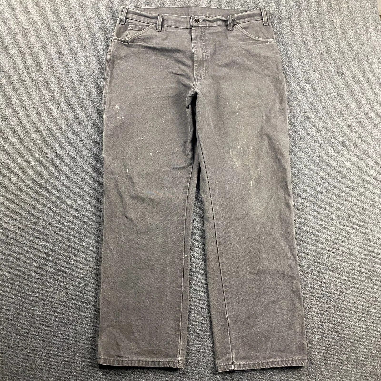 Dickies Dickies Carpenter Pants Men's 38x32 Paint Splattered Size US 38 / EU 54 - 1 Thumbnail