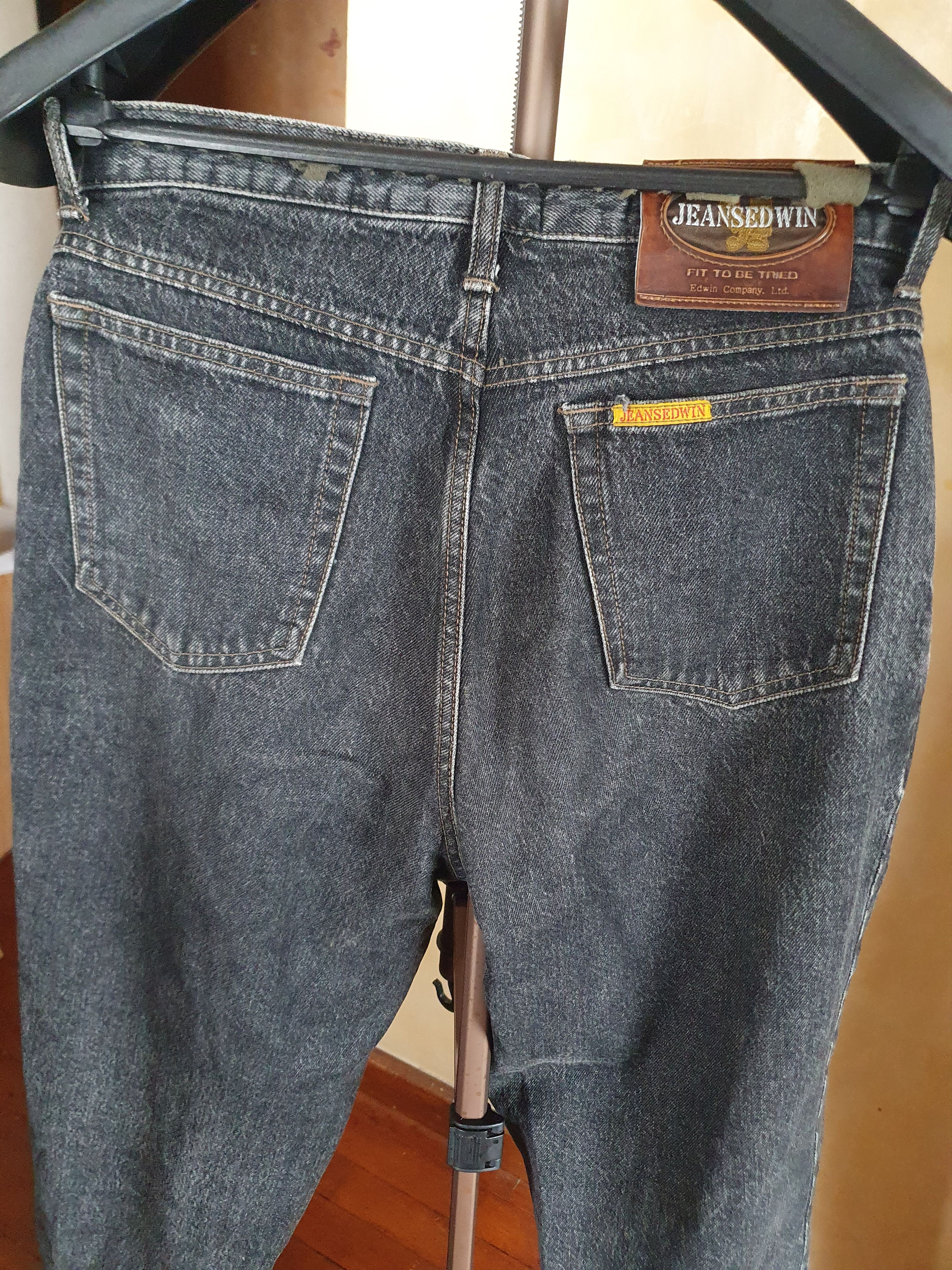 Edwin Edwin Authentic Newton Vintage Jeans Made in Japan sz 32x34 Size US 32 / EU 48 - 3 Thumbnail
