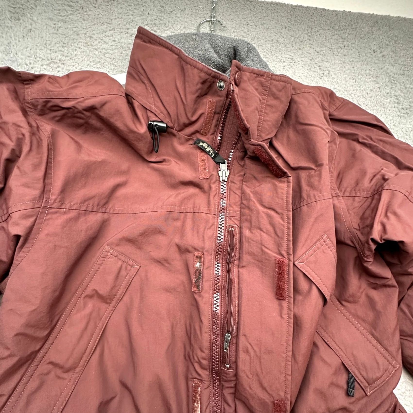 Vintage VINTAGE LL Bean UU65 Baxter State Parka Mens Large Tall LT Jacket Polartec Insulated Size US L / EU 52-54 / 3 - 7 Thumbnail