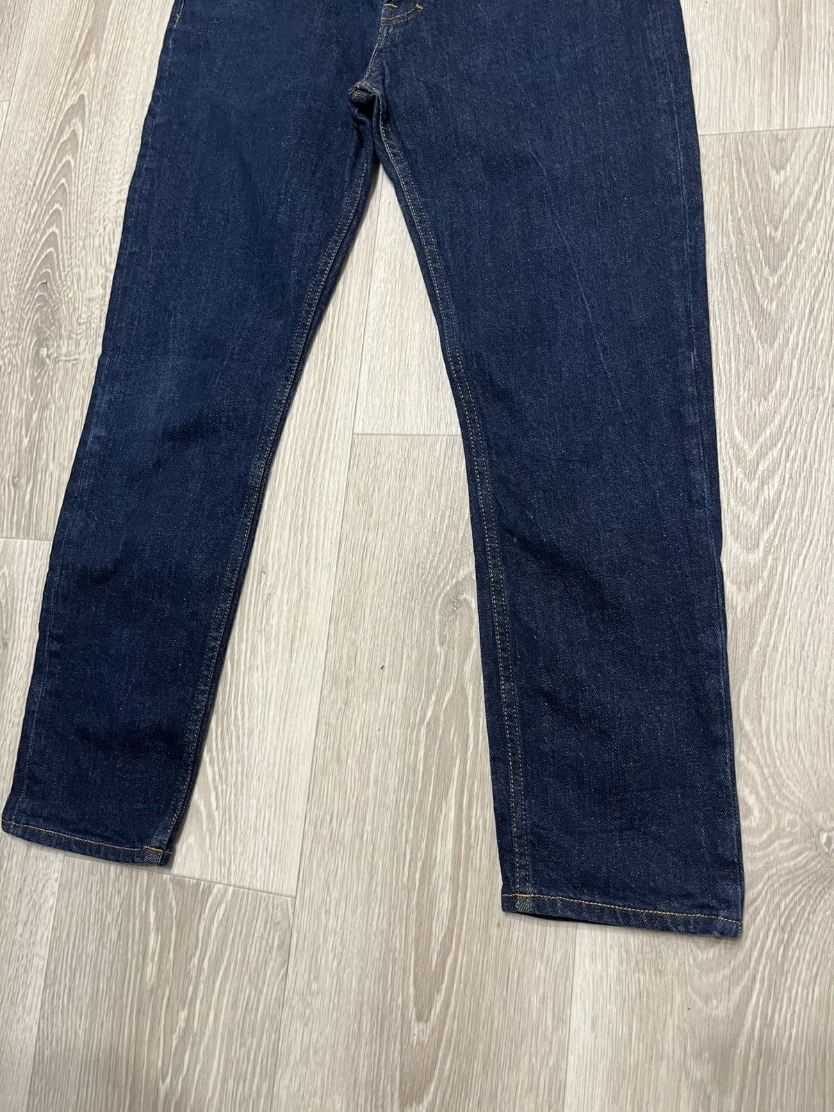 Acne Studios Acne Studios River Indigo Cropped Jeans Made in Italy Size US 31 - 5 Thumbnail