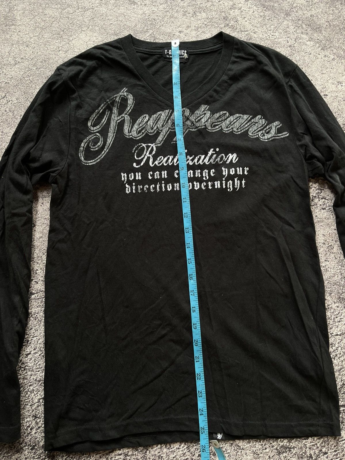 Japanese Brand Y2K T-Graphics ifsixwasnine long sleeve Size US M / EU 48-50 / 2 - 10 Thumbnail