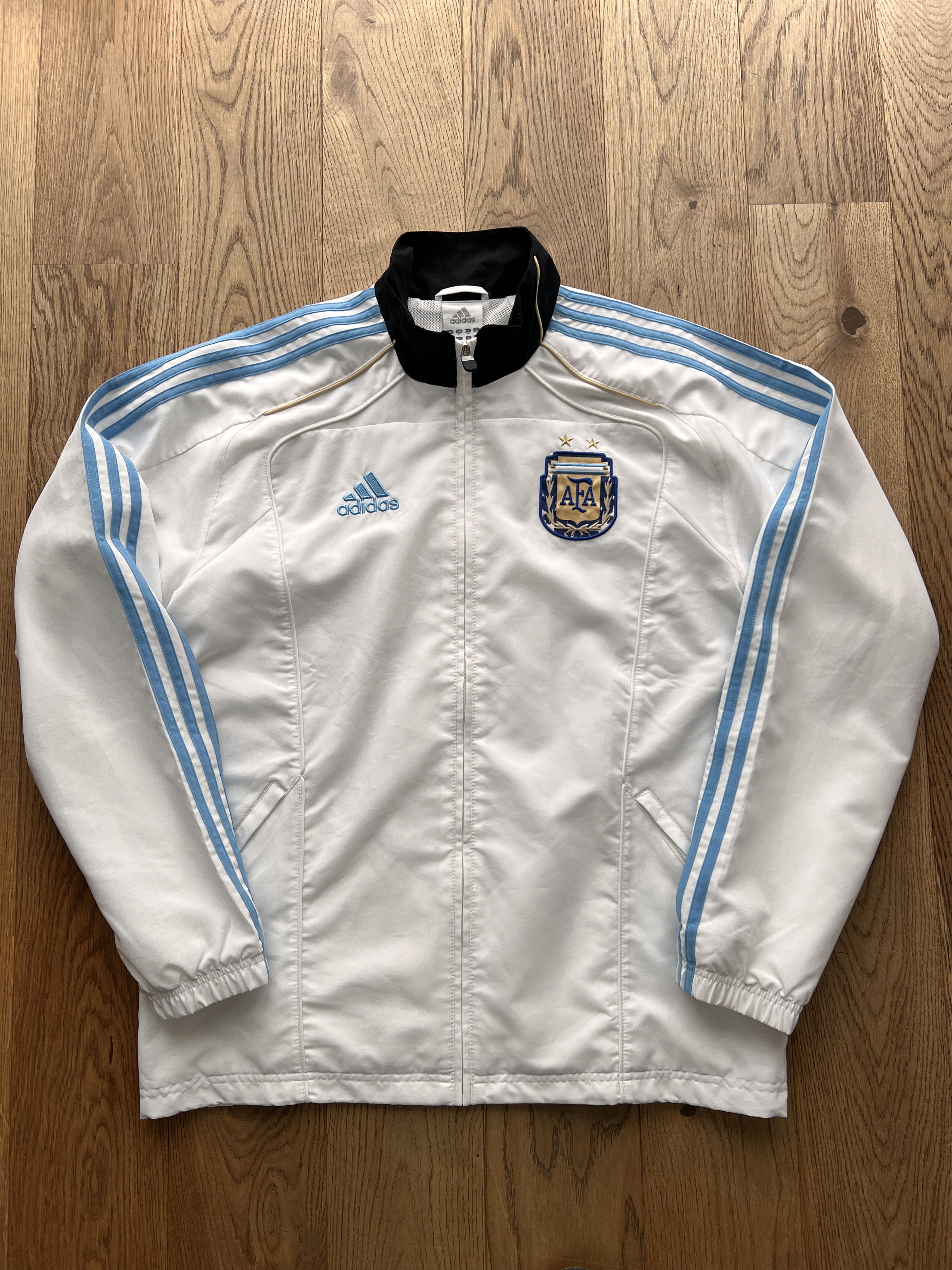 Adidas Adidas FC Argentina vintage jacket track top blokecore Size US M / EU 48-50 / 2 - 11 Thumbnail